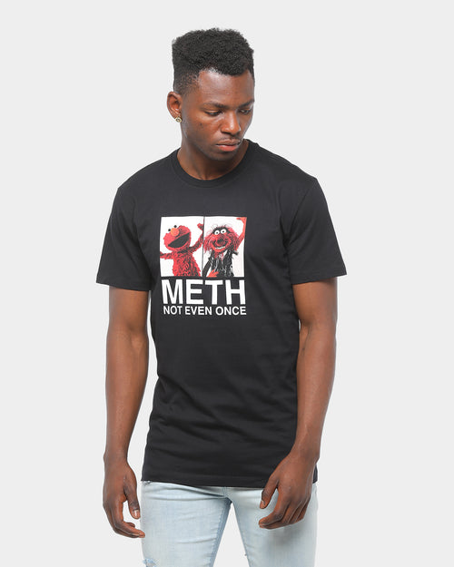 Goat Crew Not Even Once SS Tee Black