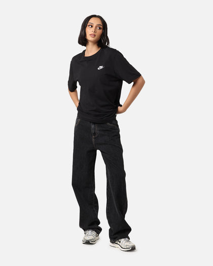 Nike Sportswear Club T-Shirt Black/White