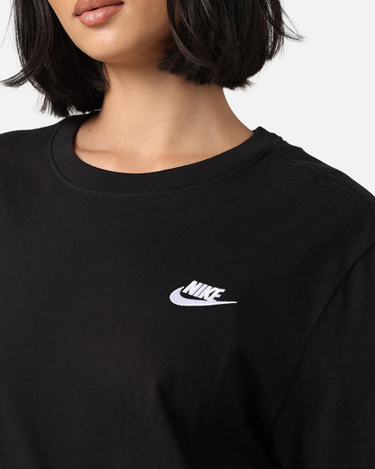 Nike Sportswear Club T-Shirt Black/White