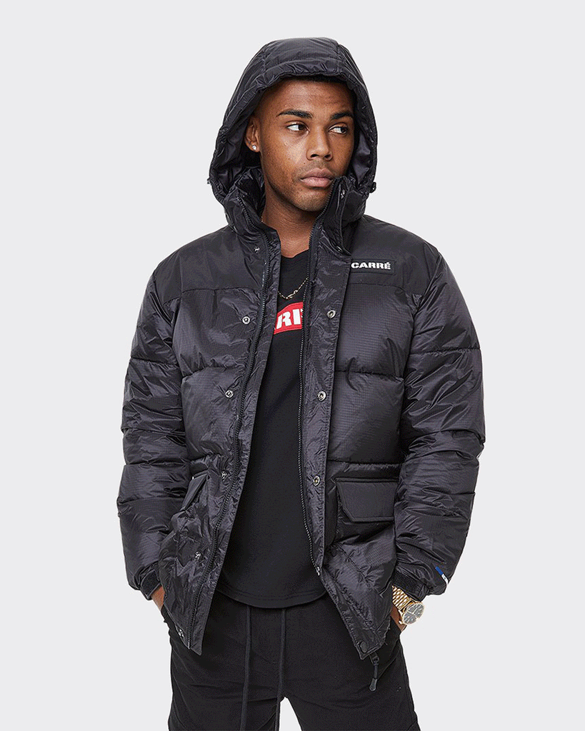 Meme Man In Big Coat Roadman Big Puffer Jacket Carré Men's Roadman