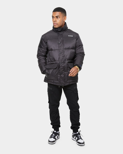Carré Men's Roadman Puffer Jacket Black