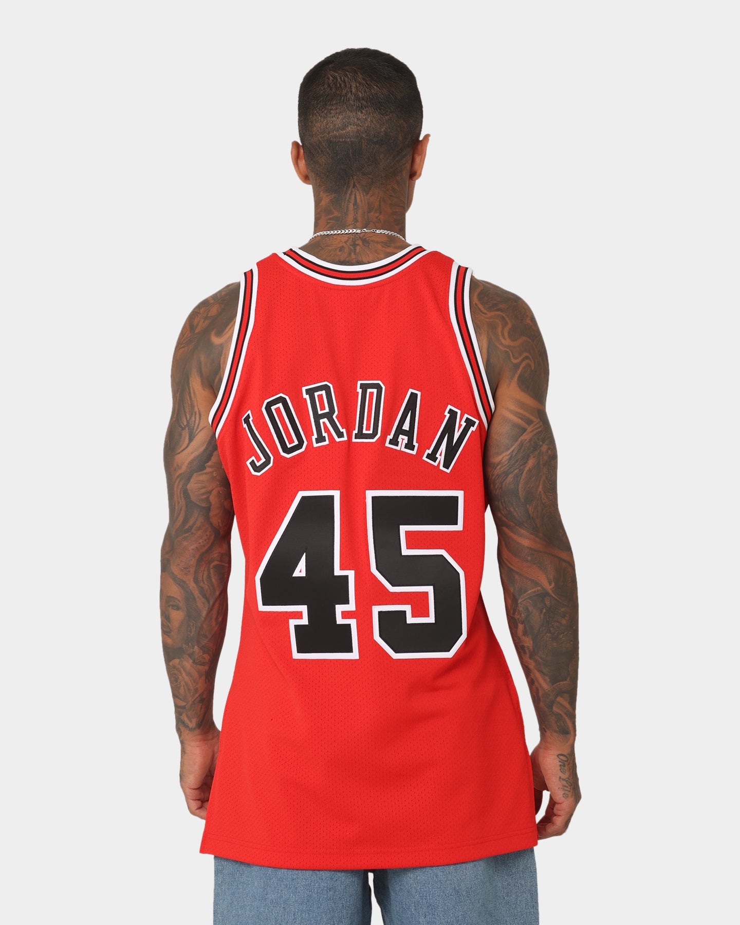 jordan 45 jersey mitchell and ness