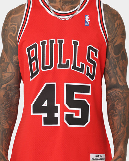 Mitchell Ness Chicago Bulls Michael Jordan #45 Road '94-'95