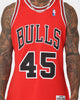 Mitchell & Ness Chicago Bulls Michael Jordan #45 Road '94-'95 Authentic Jersey Red