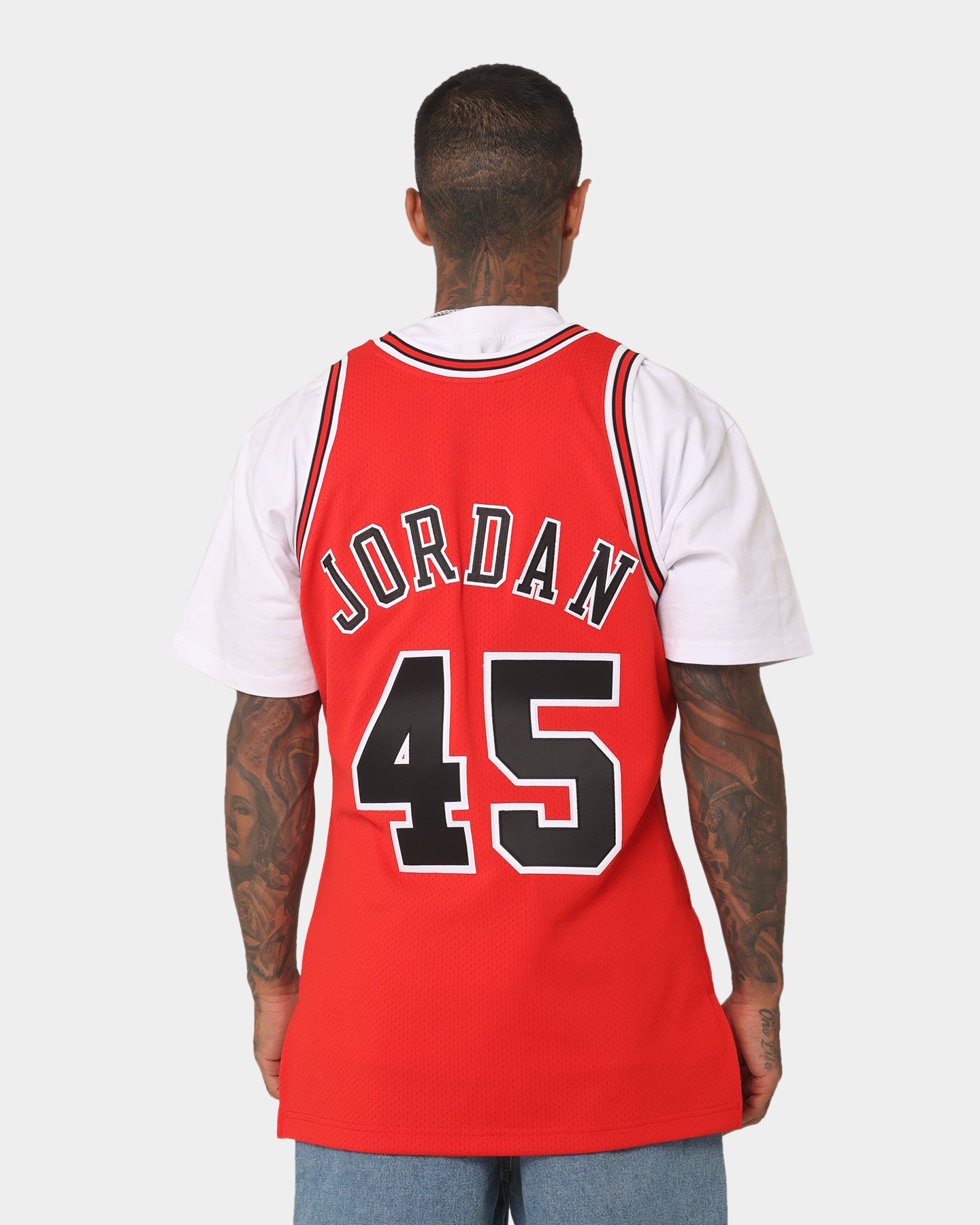 Mitchell & Ness Chicago Bulls Michael Jordan #45 Road '94-'95