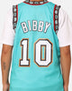 Mitchell & Ness Vancouver Grizzlies Mike Bibby '98-'99 #10 Swingman Jersey Teal