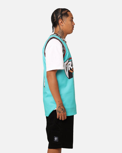 Mitchell & Ness Vancouver Grizzlies Mike Bibby '98-'99 #10 Swingman Jersey Teal