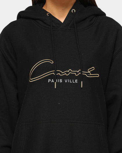 Carré Men's Paris City Classique Hoodie Black/Gold