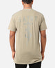 Saint Morta Daggers Lafayette T-Shirt Vintage Khaki