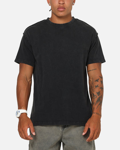 Saint Morta Lafayette T-Shirt Vintage Black