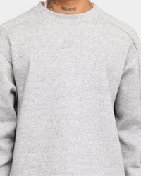 Nike Nike Sportswear Tech Fleece Crew Black/Heather Grey