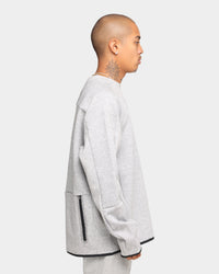 Nike Nike Sportswear Tech Fleece Crew Black/Heather Grey