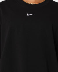 Nike Women's NSW Essential Boxy T-Shirt Black/White