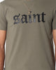 Saint Morta Cambronne Snake El Duplo T-Shirt Khaki Green