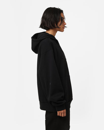 New Era Las Vegas Raiders Sleeve Script Hoodie Black/White