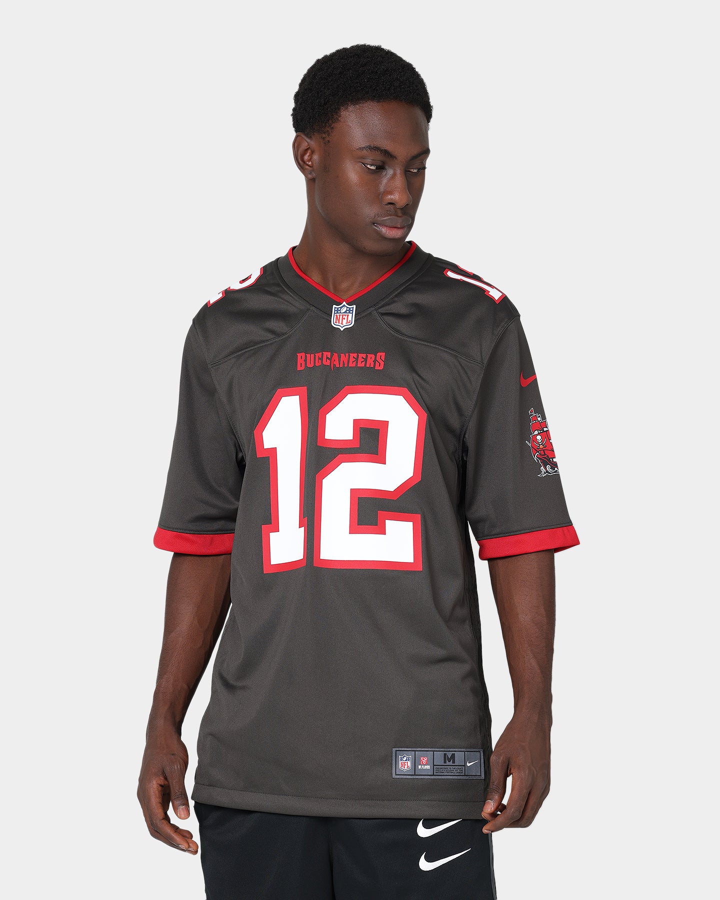 Brady 12 NFL ウニフォーム Nike Men's Tom Brady # 12 Tampa Bay Buccaneers NFL Game Jersey