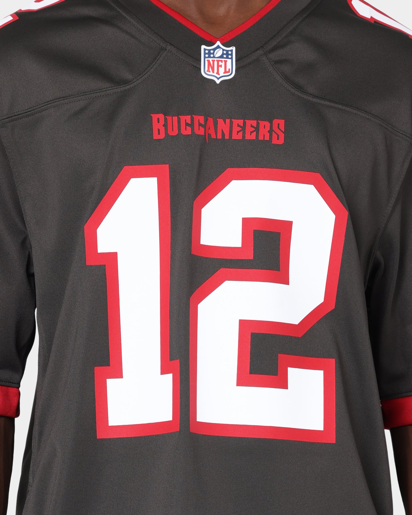 Nike Men's Tom Brady # 12 Tampa Bay Buccaneers NFL Game Jersey