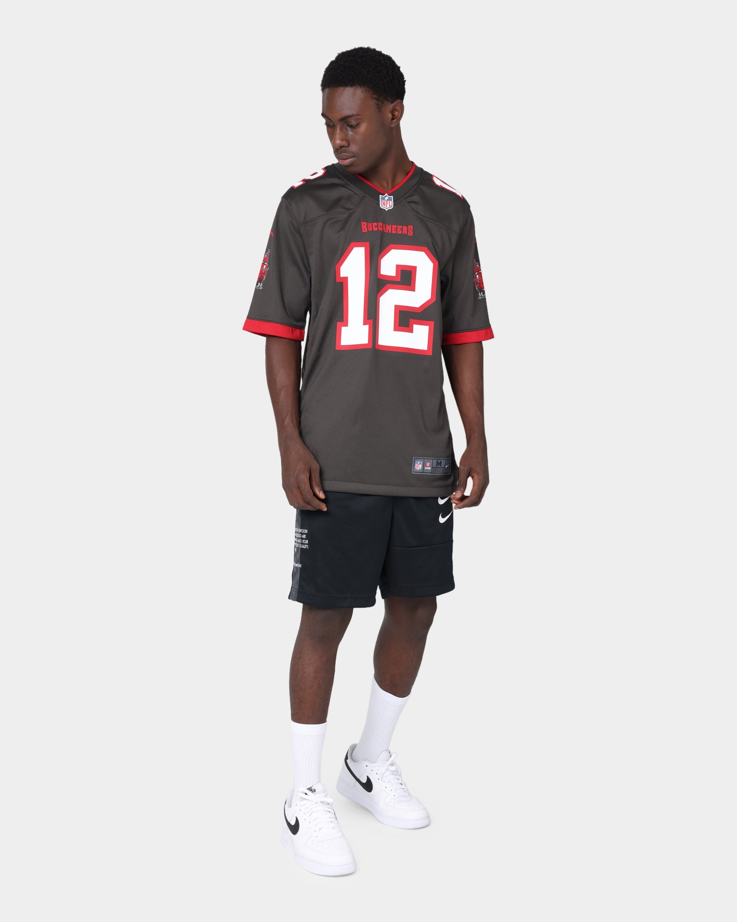 Nike Men's Tom Brady # 12 Tampa Bay Buccaneers NFL Game Jersey