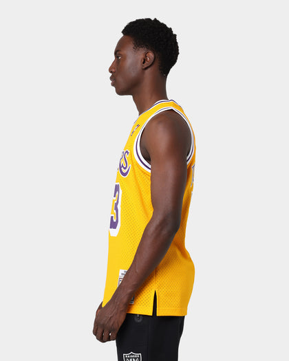 Mitchell & Ness Los Angeles Lakers Dennis Rodman #73 '98 -'99 Home Jersey Gold