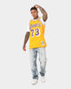 Mitchell & Ness Los Angeles Lakers Dennis Rodman #73 '98 -'99 Home Jersey Gold