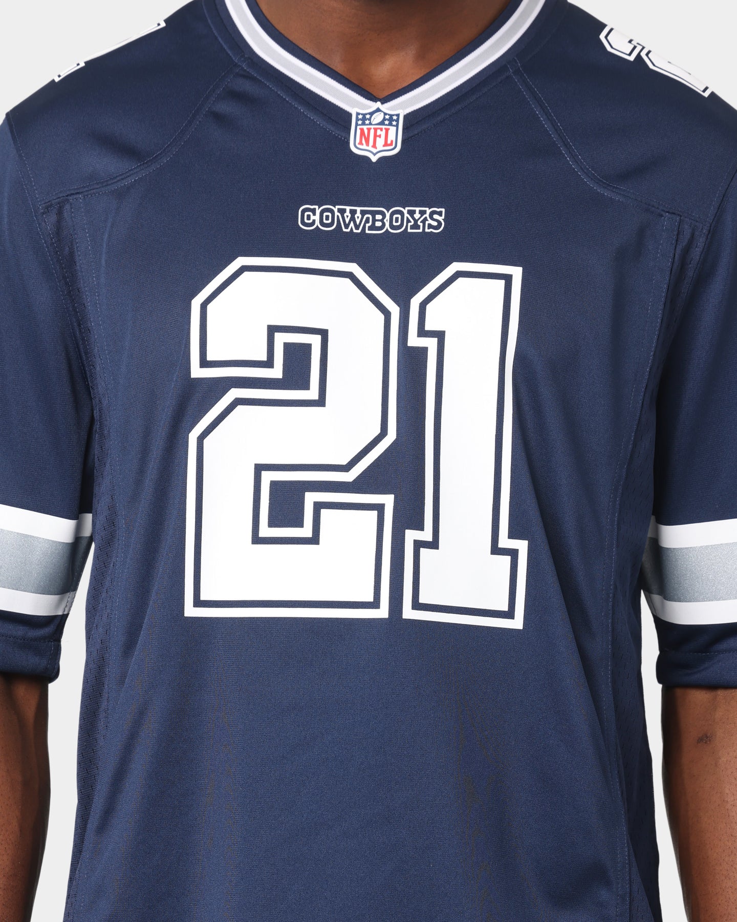 NFL COWBOYS 21 ELLIOTT ゲームシャツ　サイズM Dallas Cowboys Men's Nike Ezekiel Elliott #21 Limited Stitch