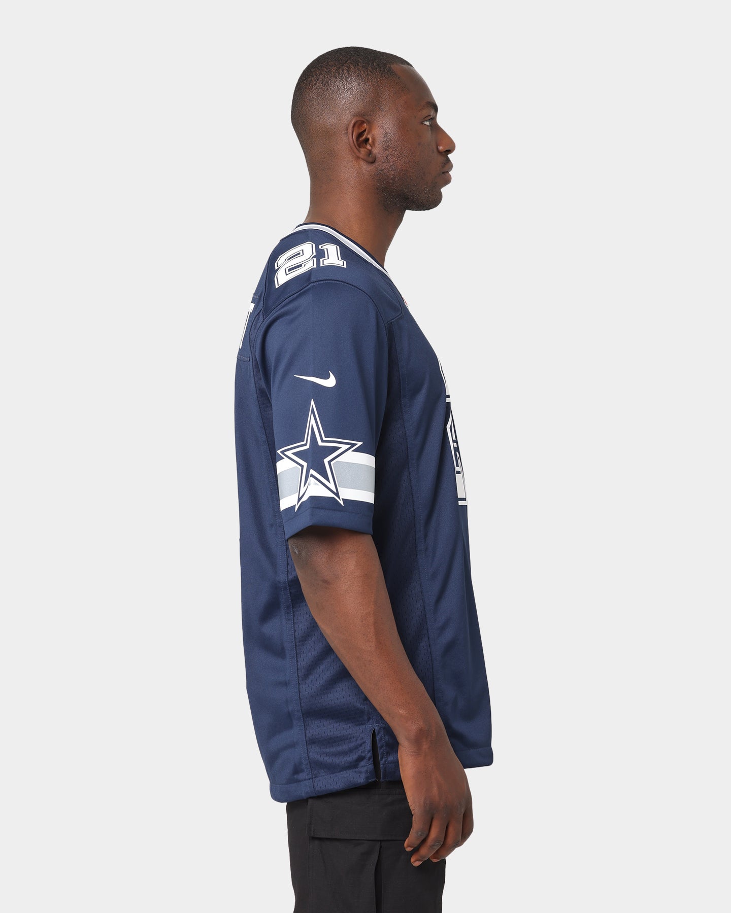 Nike Dallas Cowboys Ezekiel Elliott #21 Home NFL Jersey College