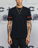 Carre La Manche T-Shirt Black/Red