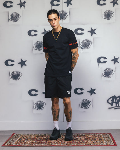 Carre La Manche T-Shirt Black/Red