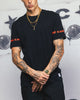 Carre La Manche T-Shirt Black/Red