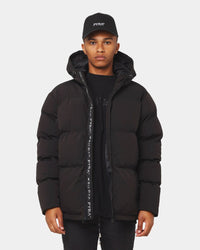 PYRA Alpine Puffa Jacket Black