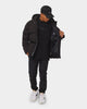 PYRA Alpine Puffa Jacket Black