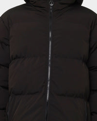PYRA Alpine Puffa Jacket Black