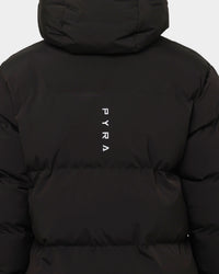 PYRA Alpine Puffa Jacket Black