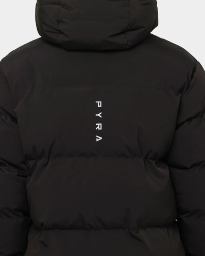 PYRA Alpine Puffa Jacket Black