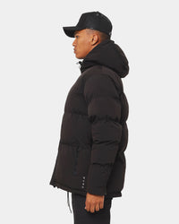 PYRA Alpine Puffa Jacket Black