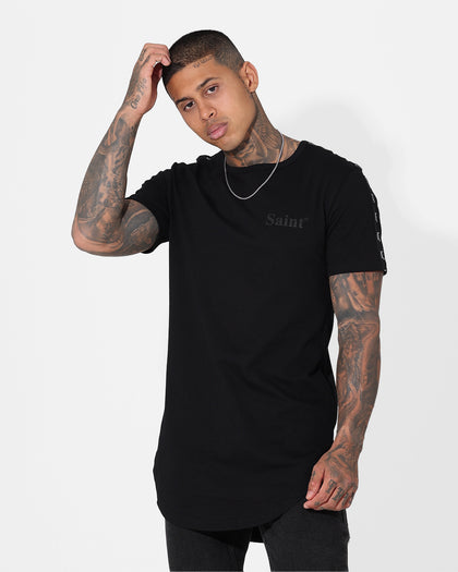 Saint Morta Numeraire Sport El Duplo T-Shirt Black/Black