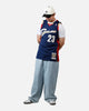 Mitchell & Ness Cleveland Cavaliers Lebron James #23 '08-'09 Swingman Jersey Navy