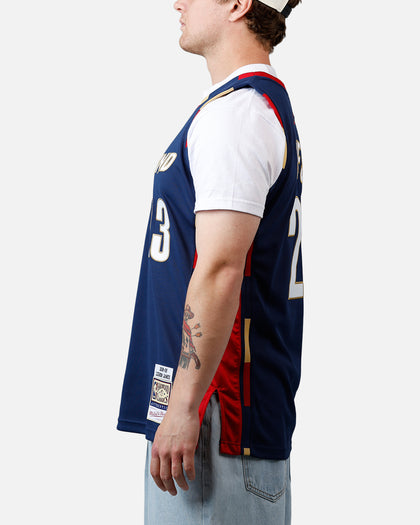 Mitchell & Ness Cleveland Cavaliers Lebron James #23 '08-'09 Swingman Jersey Navy