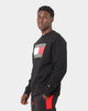 Tommy Jeans Camo Flag Crewneck Black