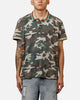 XXIII Printed Polo Shirt Washed Camo