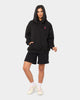 Playboy Bunny Basics Oversized Hoodie Black