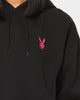 Playboy Bunny Basics Oversized Hoodie Black