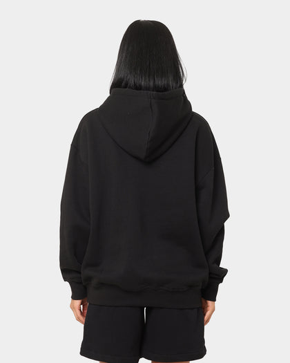 Playboy Bunny Basics Oversized Hoodie Black