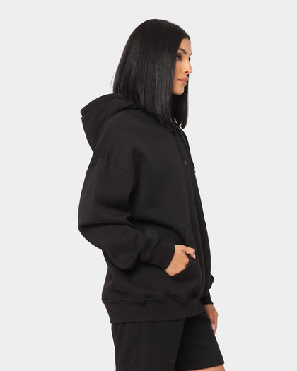 Playboy Bunny Basics Oversized Hoodie Black
