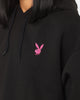 Playboy Bunny Basics Oversized Hoodie Black