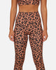 XXIII Women's Tayla Legging and Crop Set Leopard