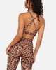 XXIII Women's Tayla Legging and Crop Set Leopard