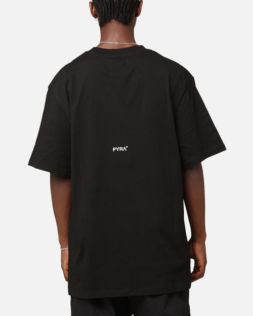 PYRA Core Logo T-Shirt Black/White
