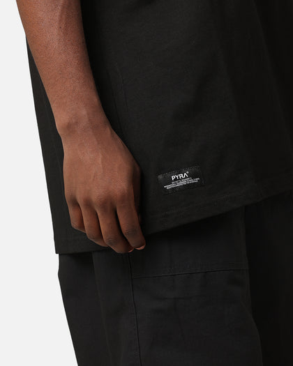 PYRA Core Logo T-Shirt Black/White