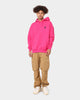 Playboy Stacked Hoodie Hot Pink